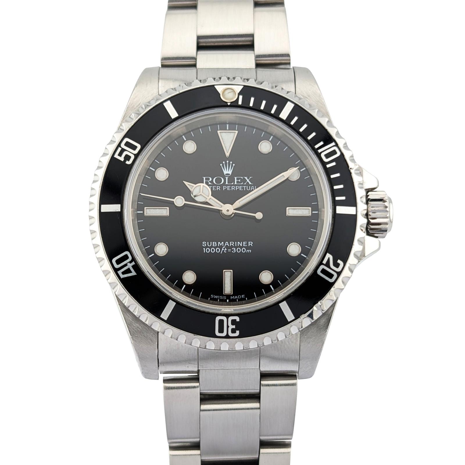 1 Rolex 14060 Submariner No Date 40mm 2000 P-Serial