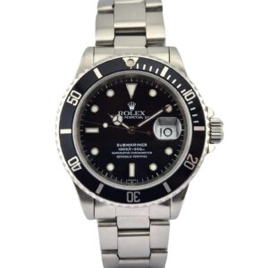Rolex 16610 Submariner Date "Swiss Only" 40mm 1999 A Serial