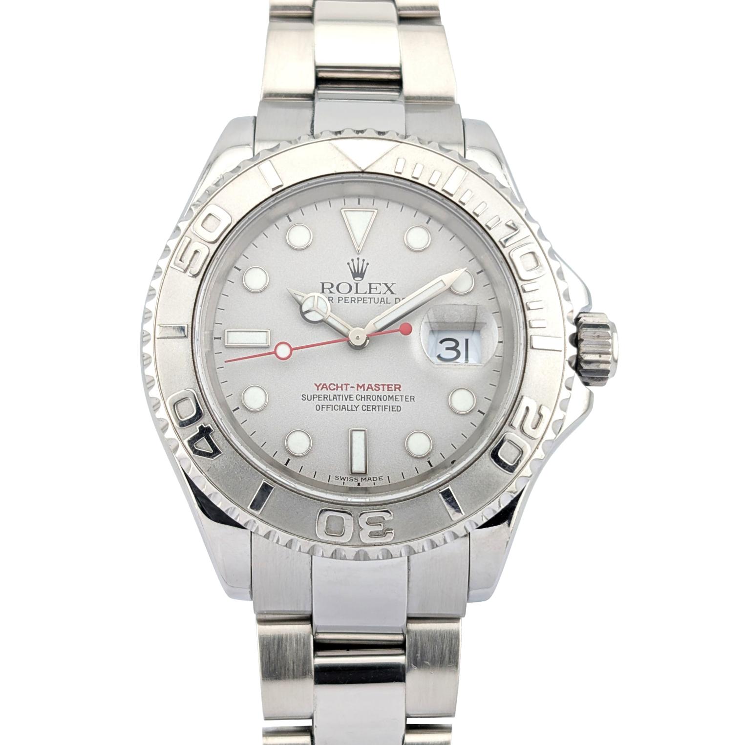 1 Rolex 16622 Rolesium Yacht-Master 40mm 2002 Y-Serial