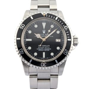 Rolex 1665 Vintage Sea-Dweller Matte Rail Dial 40mm 1978