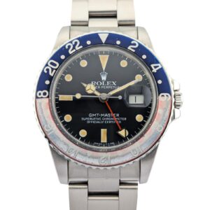 Rolex 16750 GMT-Master Ghost Pepsi Matte Dial 40mm 1982