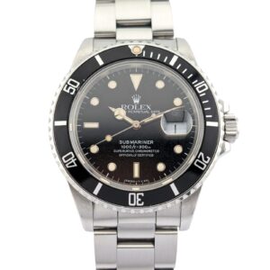 Rolex 168000 Submariner Date Triple Zero 40mm 1988 R-Serial