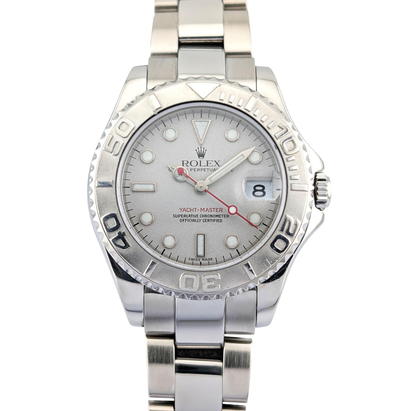 Rolex 168622 Rolesium Yacht-Master Midsize 35mm 2000 P-Serial