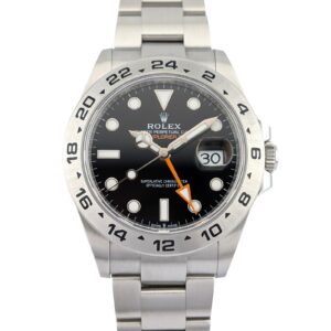 Rolex 226570 Explorer II Black 42mm 2026 Box & Papers MINT