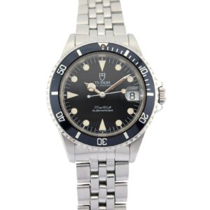 Tudor 75090 Submariner Prince Oysterdate Black 36mm 1988