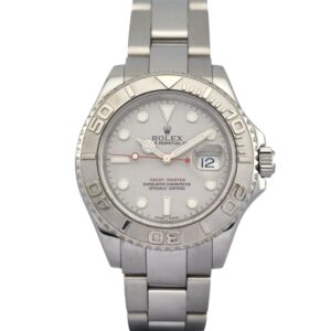 Rolex 16622 Yacht-Master Platinum Dial 40mm 2004 F Serial