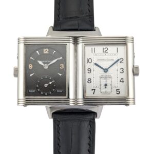 Jaeger LeCoultre 270.8.54 Reverso Duoface Night & Day 26mm 2000s