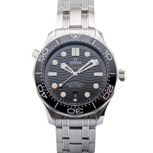 Omega 210.30.42.20.01.001 Seamaster Diver 300 M Black 42mm 2018 Box & Papers