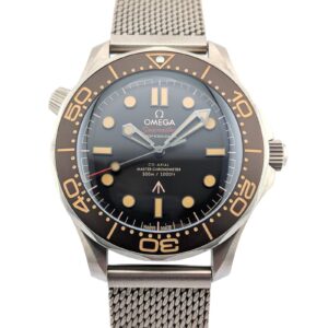 Omega 210.90.42.20.01.001 Seamaster No Time to Die 007 Edition 42mm 2020