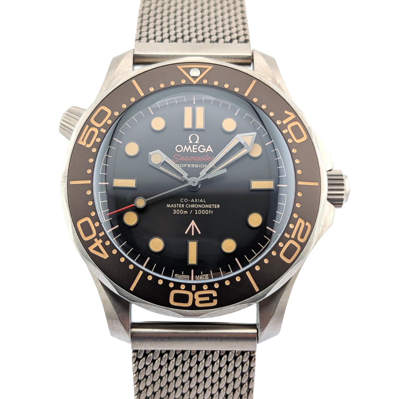 Omega 210.90.42.20.01.001 Seamaster No Time to Die 007 Edition 42mm 2020