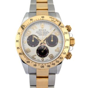 Rolex 116523 Cosmograph Daytona Panda Racing 40mm 2010s RSC Pouch & Card