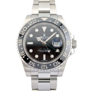 Rolex 116710LN GMT-Master II Green Arrow 40mm 2010s
