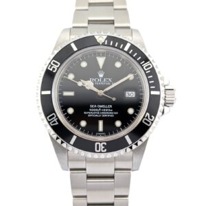 Rolex 16600 Sea-Dweller 4000 Swiss Only 40mm 1999 Box & Papers A-Serial