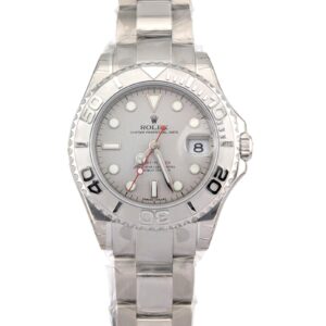 Rolex 168622 Yacht-Master Rolesium Midsize 35mm 2009 Box & Papers NOS