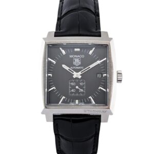 Tag Heuer WW2110 Monaco Calibre 6 37mm Box & Tag Service