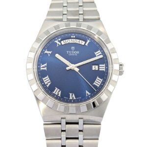 Tudor 28600 Tudor Royal Blue Dial 41mm 2022 Box & Papers